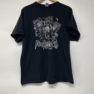 PoorStacy 2021 Tour Graphic T Shirt Party At Cemetery Masquerade XL